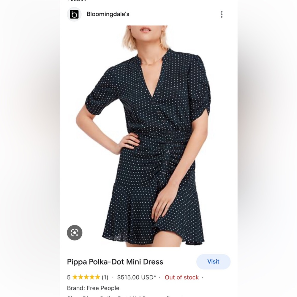 Free people dress